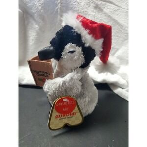 Aurora Penguin Christmas ‎ Stuffed Animal Plush